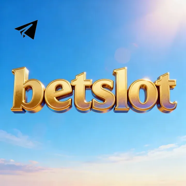 Canal oficial da betslot no Telegram